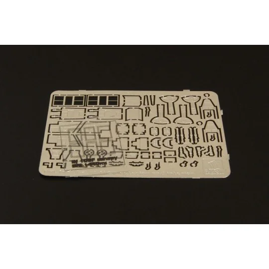 Bf 109 F detail set TWO IN PACK (Sweet), 1/144 - Brengun BRL144062