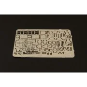 Bf 109 F detail set TWO IN PACK (Sweet), 1/144 - Brengun BRL144062