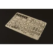 Bf 109 F detail set TWO IN PACK (Sweet), 1/144 - Brengun BRL144062