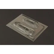 Me 262A Schwalbe canopy (Eduard), 1/144 - Brengun BRL144064