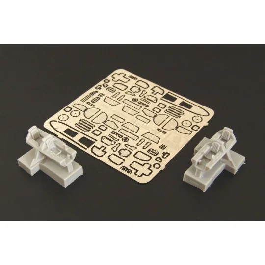 Me 262B Schwalbe 2sets (Eduard), 1/144 - Brengun BRL144066