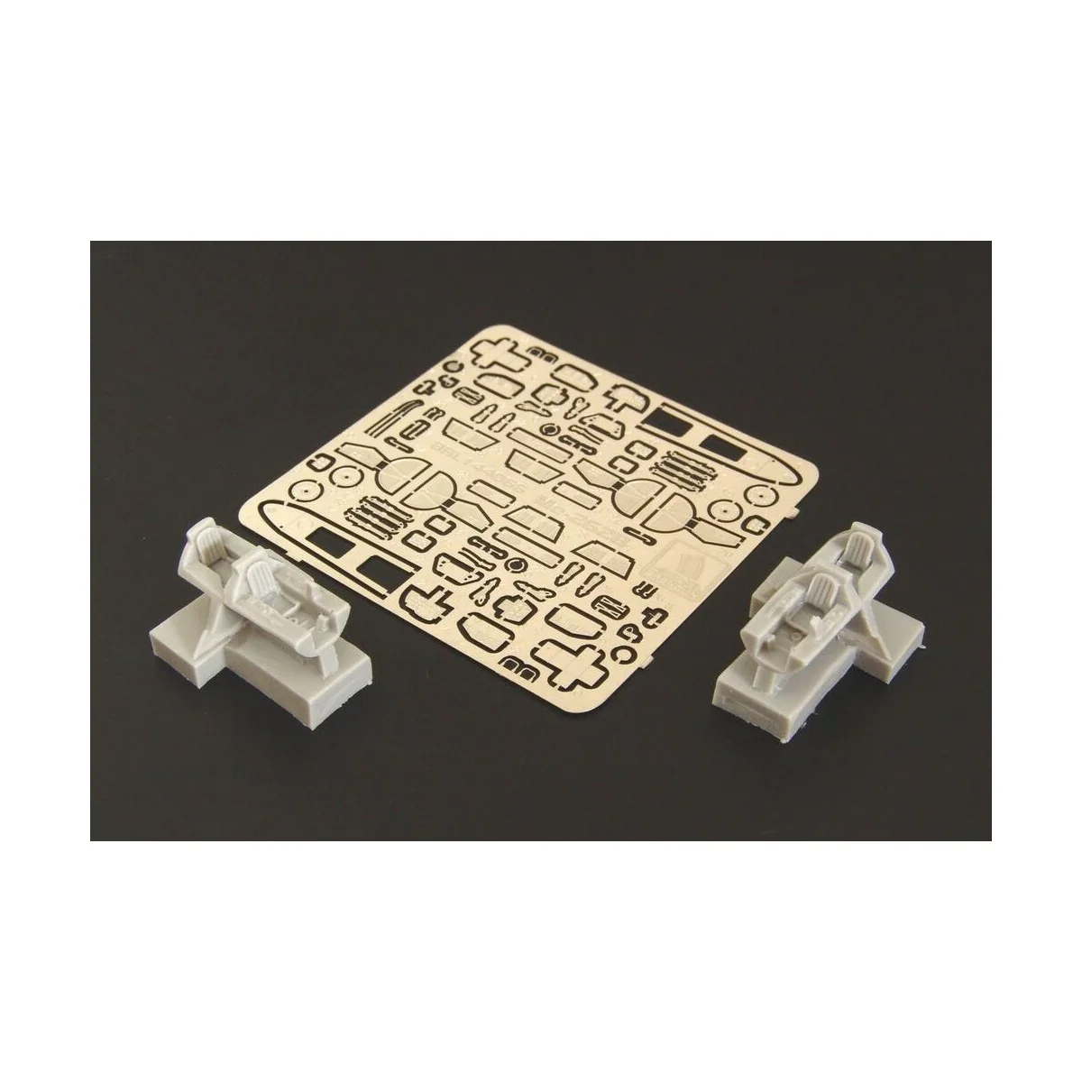 Me 262B Schwalbe 2sets (Eduard), 1/144 - Brengun BRL144066