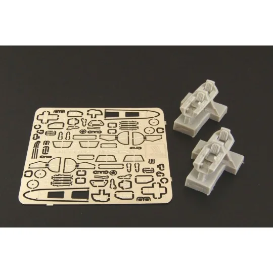 Me 262B Schwalbe 2sets (Eduard), 1/144 - Brengun BRL144066