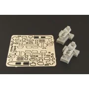 Me 262B Schwalbe 2sets (Eduard) - Brengun BRL144066