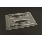 Me-262B Canopy, 1/144 - Brengun BRL144069 Me-262B Canopy, 1/144 - Brengun BRL144069