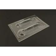 Me-262B Canopy, 1/144 - Brengun BRL144069 Me-262B Canopy, 1/144 - Brengun BRL144069