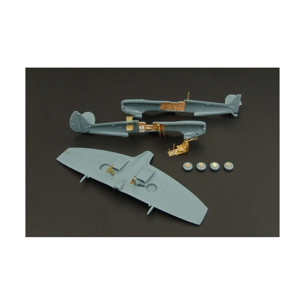 Spitfire Mk IX (Eduard), 1/144 - Brengun BRL144070 Spitfire Mk IX (Eduard), 1/144 - Brengun BRL144070