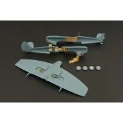 Spitfire Mk IX (Eduard), 1/144 - Brengun BRL144070 Spitfire Mk IX (Eduard), 1/144 - Brengun BRL144070