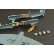 Spitfire Mk IX (Eduard), 1/144 - Brengun BRL144070 Spitfire Mk IX (Eduard), 1/144 - Brengun BRL144070