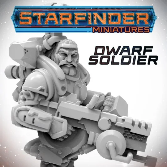 Masters of the Universe Miniatures: DWARF SOLDIER - Archon Studio P...
