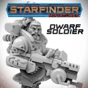 Masters of the Universe Miniatures: DWARF SOLDIER - Archon Studio P...