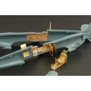 Spitfire Mk IX (Eduard), 1/144 - Brengun BRL144070 Spitfire Mk IX (Eduard), 1/144 - Brengun BRL144070
