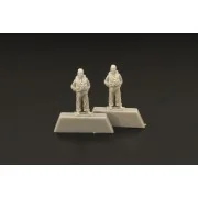 RAF pilot WWII, 1/144 - Brengun BRL144072 RAF pilot WWII, 1/144 - Brengun BRL144072