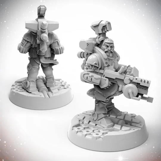Masters of the Universe Miniatures: DWARF SOLDIER - Archon Studio P...