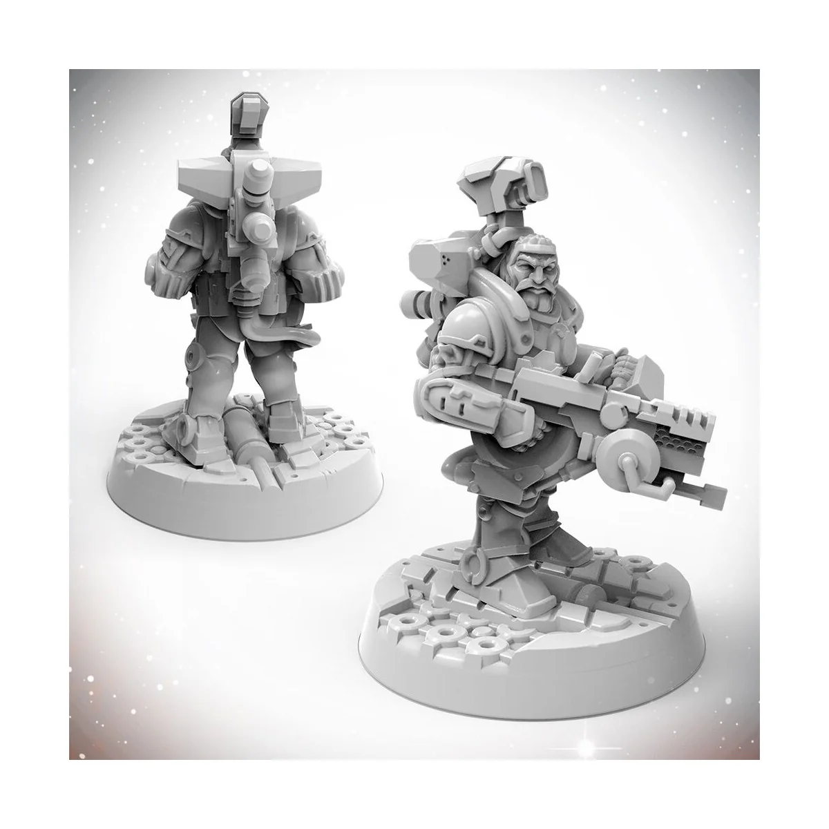 Masters of the Universe Miniatures: DWARF SOLDIER - Archon Studio P...