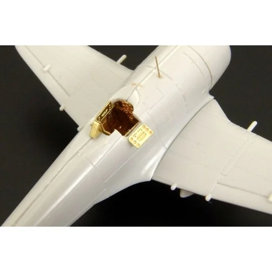 Ki-44 Shoki Tojo“ (Fujimi kit), 1/144 - Brengun BRL144074