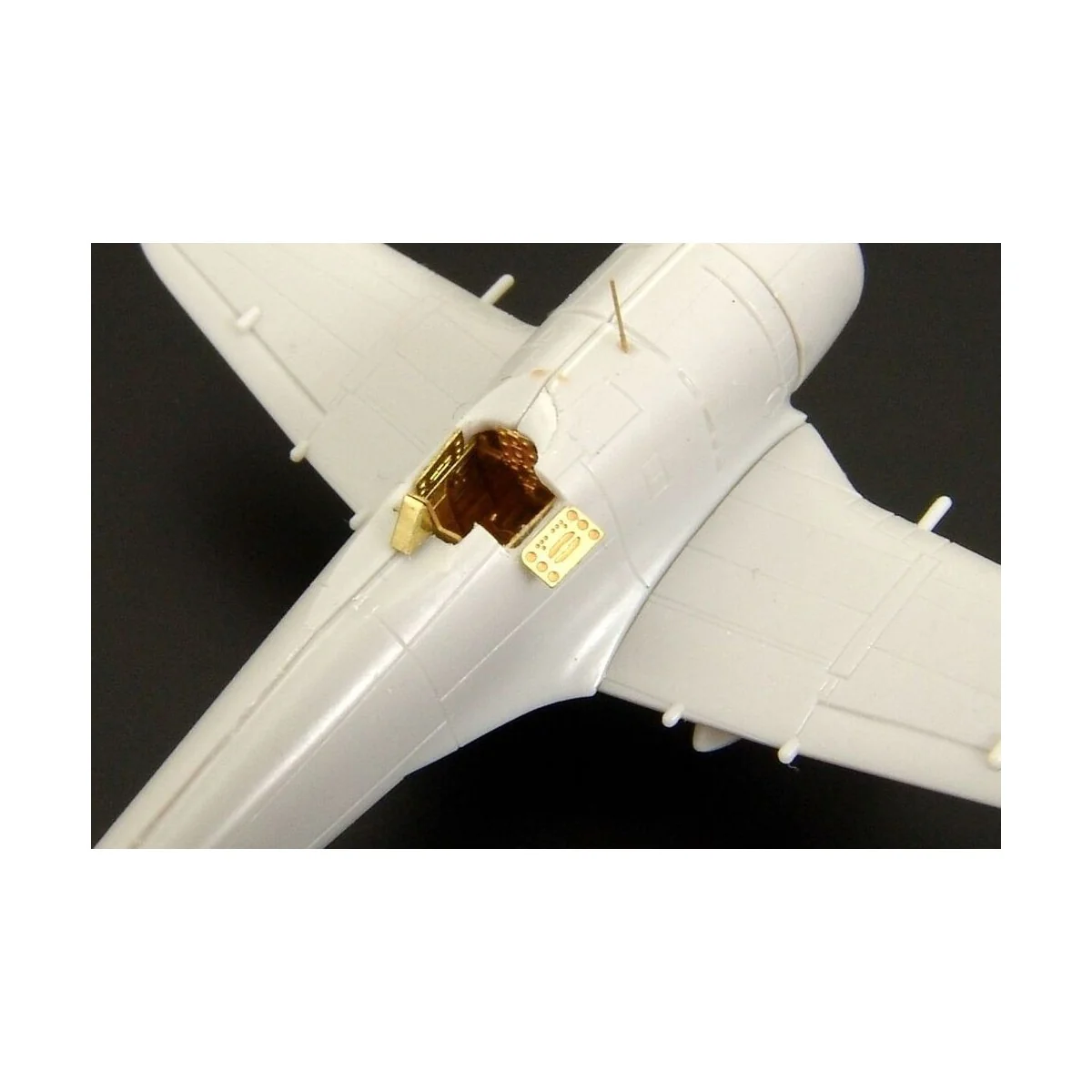 Ki-44 Shoki Tojo“ (Fujimi kit), 1/144 - Brengun BRL144074