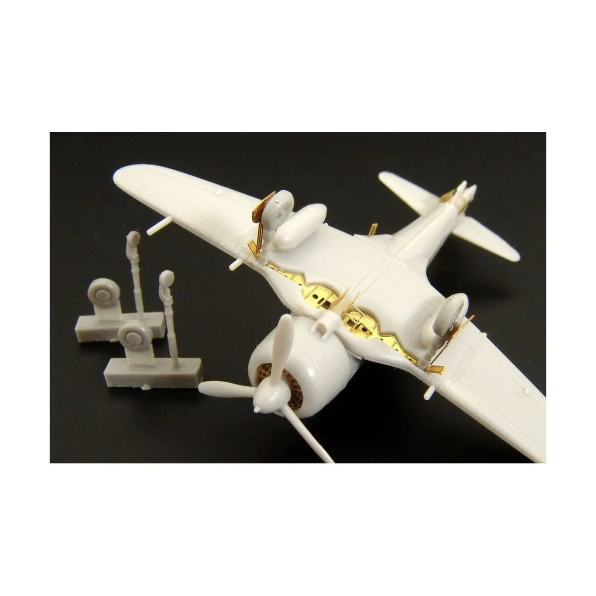 Ki-44 Shoki Tojo“ (Fujimi kit), 1/144 - Brengun BRL144074