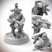 Masters of the Universe Miniatures: DWARF SOLDIER - Archon Studio P...