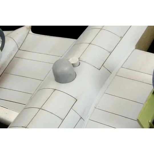 B29 antenas and AN-APQ-13 radar, 1/144 - Brengun BRL144077 B29 antenas and AN-APQ-13 radar, 1/144 - Brengun BRL144077