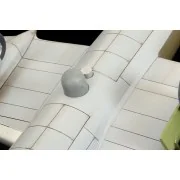 B29 antenas and AN-APQ-13 radar, 1/144 - Brengun BRL144077 B29 antenas and AN-APQ-13 radar, 1/144 - Brengun BRL144077