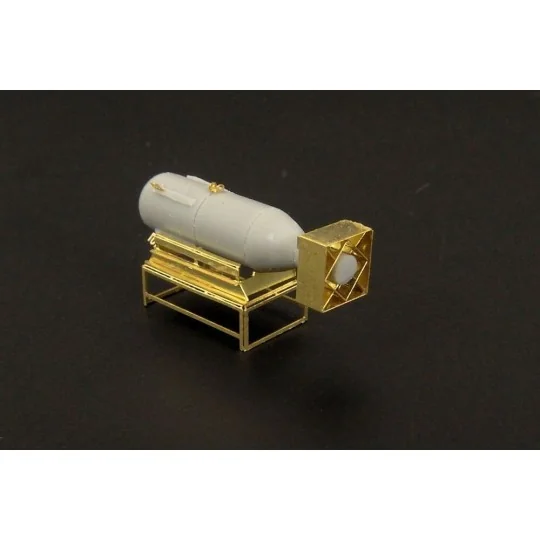 Little Boy - A bomb, 1/144 - Brengun BRL144078 Little Boy - A bomb, 1/144 - Brengun BRL144078