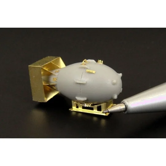 Fat Man - A bomb, 1/144 - Brengun BRL144079