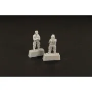Japanese pilot WWII -(two pieces), 1/144 - Brengun BRL144080 Japanese pilot WWII -(two pieces), 1/144 - Brengun BRL144080