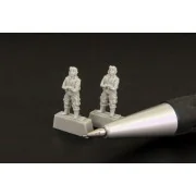 Japanese pilot WWII -(two pieces), 1/144 - Brengun BRL144080 Japanese pilot WWII -(two pieces), 1/144 - Brengun BRL144080