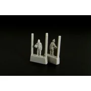 U S modern pilot (2 pcs ) - Brengun BRL144082