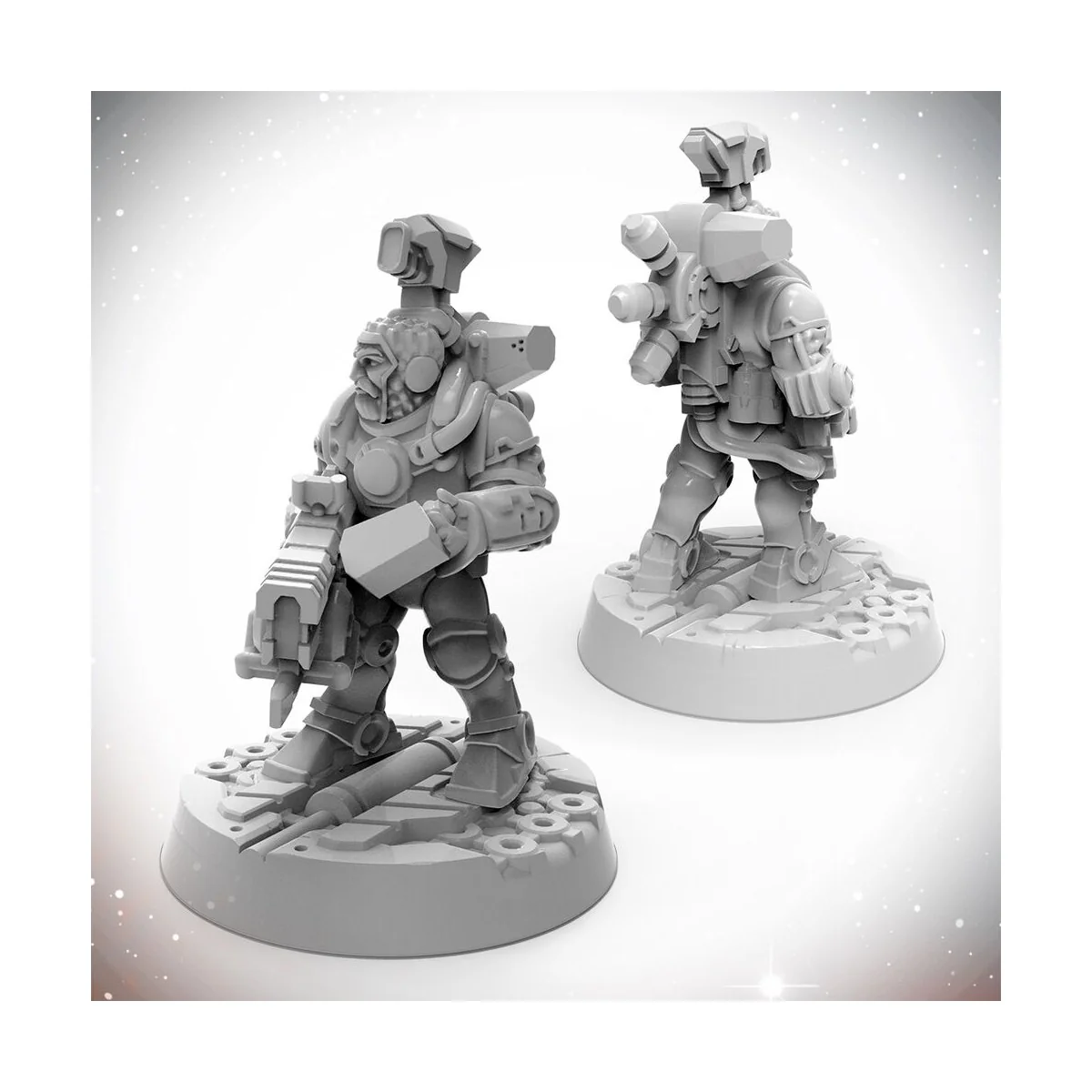 Masters of the Universe Miniatures: DWARF SOLDIER - Archon Studio P...