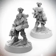 Masters of the Universe Miniatures: DWARF SOLDIER - Archon Studio P...