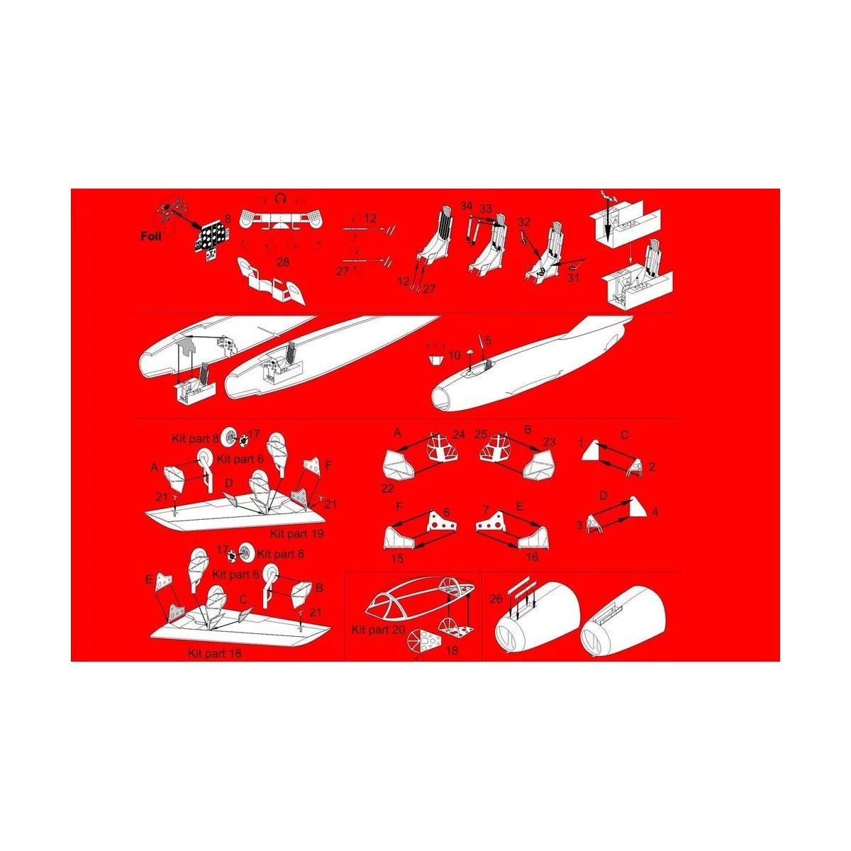 Mig-15 (Attack) - Brengun BRL144083