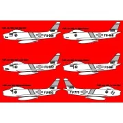 F-86F SABRE 335th FIS decal - Brengun BRL144084