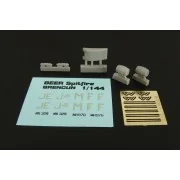 Beer Spitfire Mk IX, 1/144 - Brengun BRL144085