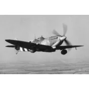 Beer Spitfire Mk IX, 1/144 - Brengun BRL144085