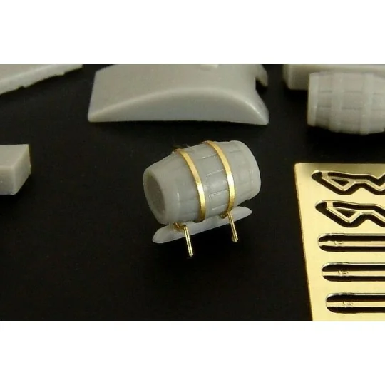 Beer Spitfire Mk IX, 1/144 - Brengun BRL144085