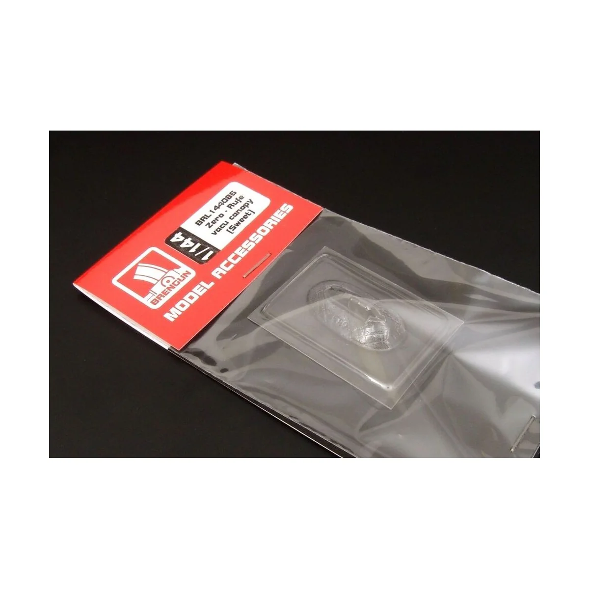 Zero - Rufe vacu canopy (Sweet), 1/144 - Brengun BRL144086 Zero - Rufe vacu canopy (Sweet), 1/144 - Brengun BRL144086