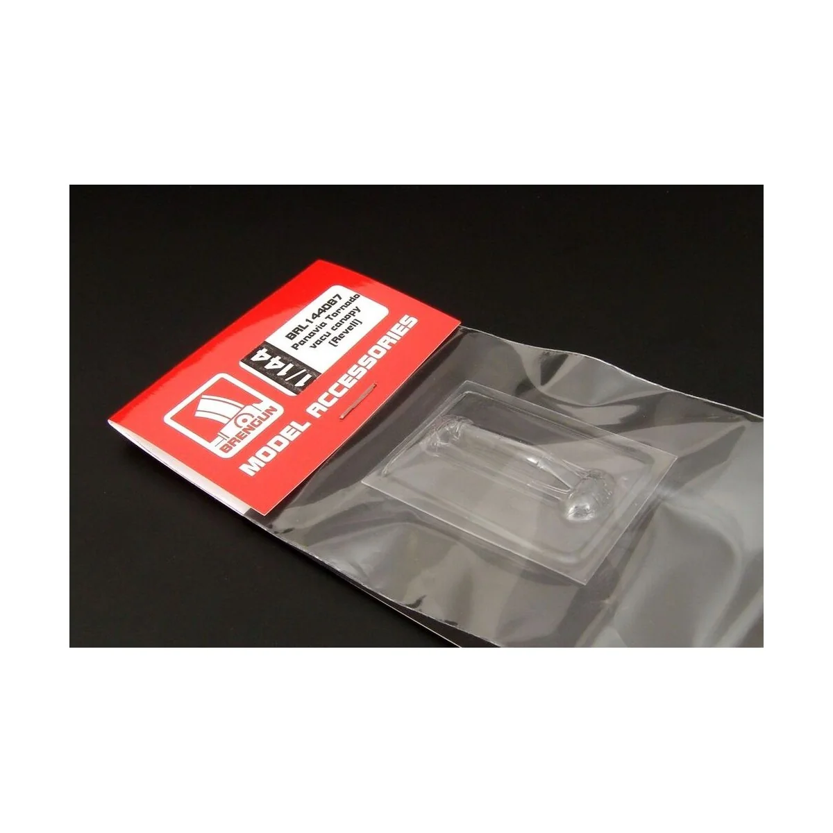 Panavia Tornado- vacu canopy (Revell), 1/144 - Brengun BRL144087