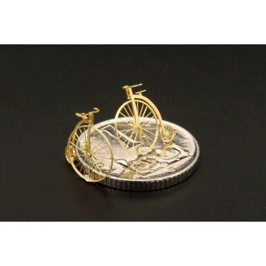 Velociped (two pcs), 1/144 - Brengun BRL144089 Velociped (two pcs), 1/144 - Brengun BRL144089