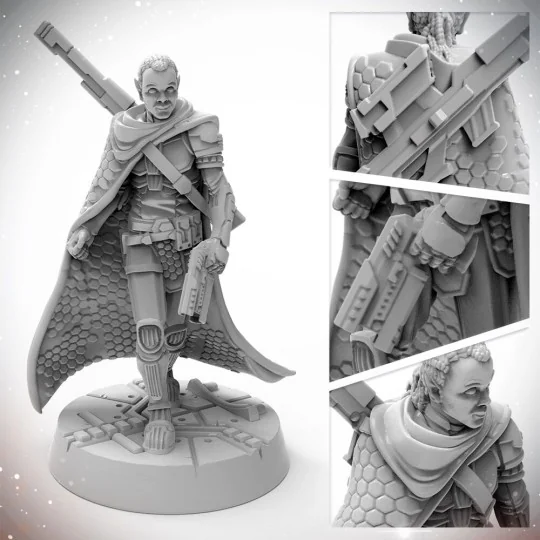 Masters of the Universe Miniatures: HALF - ELF OPERATIVE - Archon S...