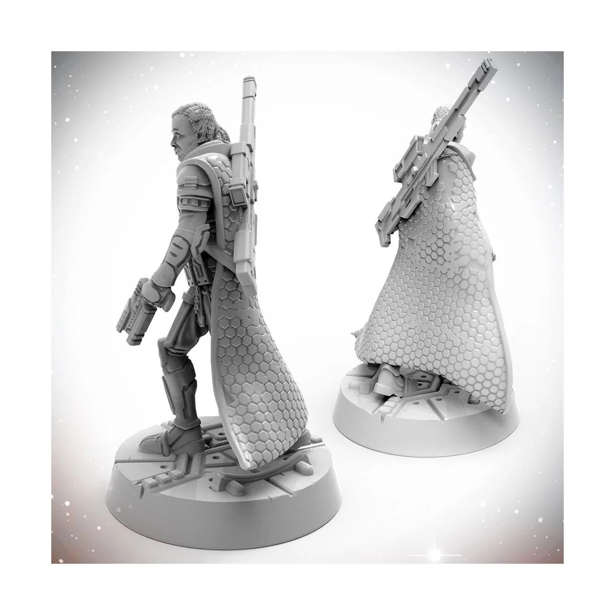 Masters of the Universe Miniatures: HALF - ELF OPERATIVE - Archon S...