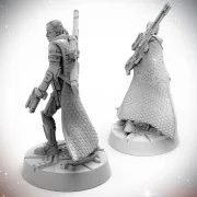 Masters of the Universe Miniatures: HALF - ELF OPERATIVE - Archon S...