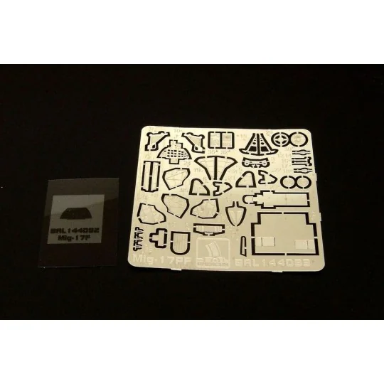 Mig-17 PF(Attack), 1/144 - Brengun BRL144093