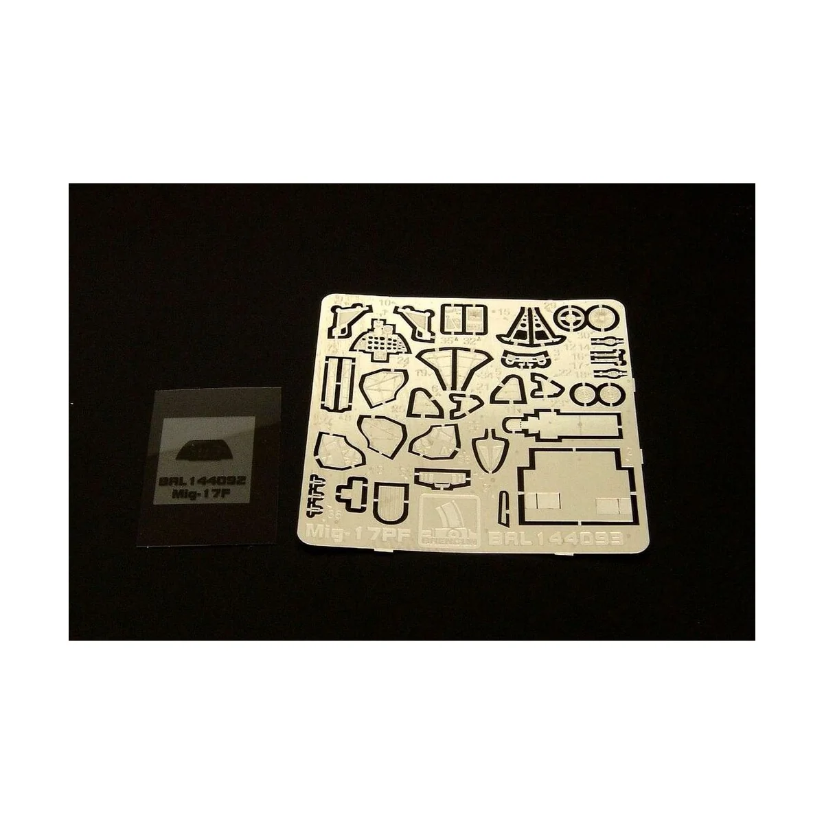 Mig-17 PF(Attack), 1/144 - Brengun BRL144093