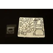 Mig-17 PF(Attack), 1/144 - Brengun BRL144093