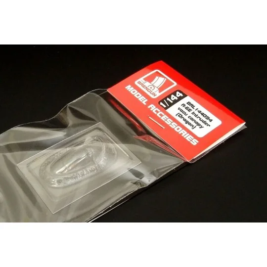 A-6E vacu canopy (Dragon), 1/144 - Brengun BRL144094 A-6E vacu canopy (Dragon), 1/144 - Brengun BRL144094