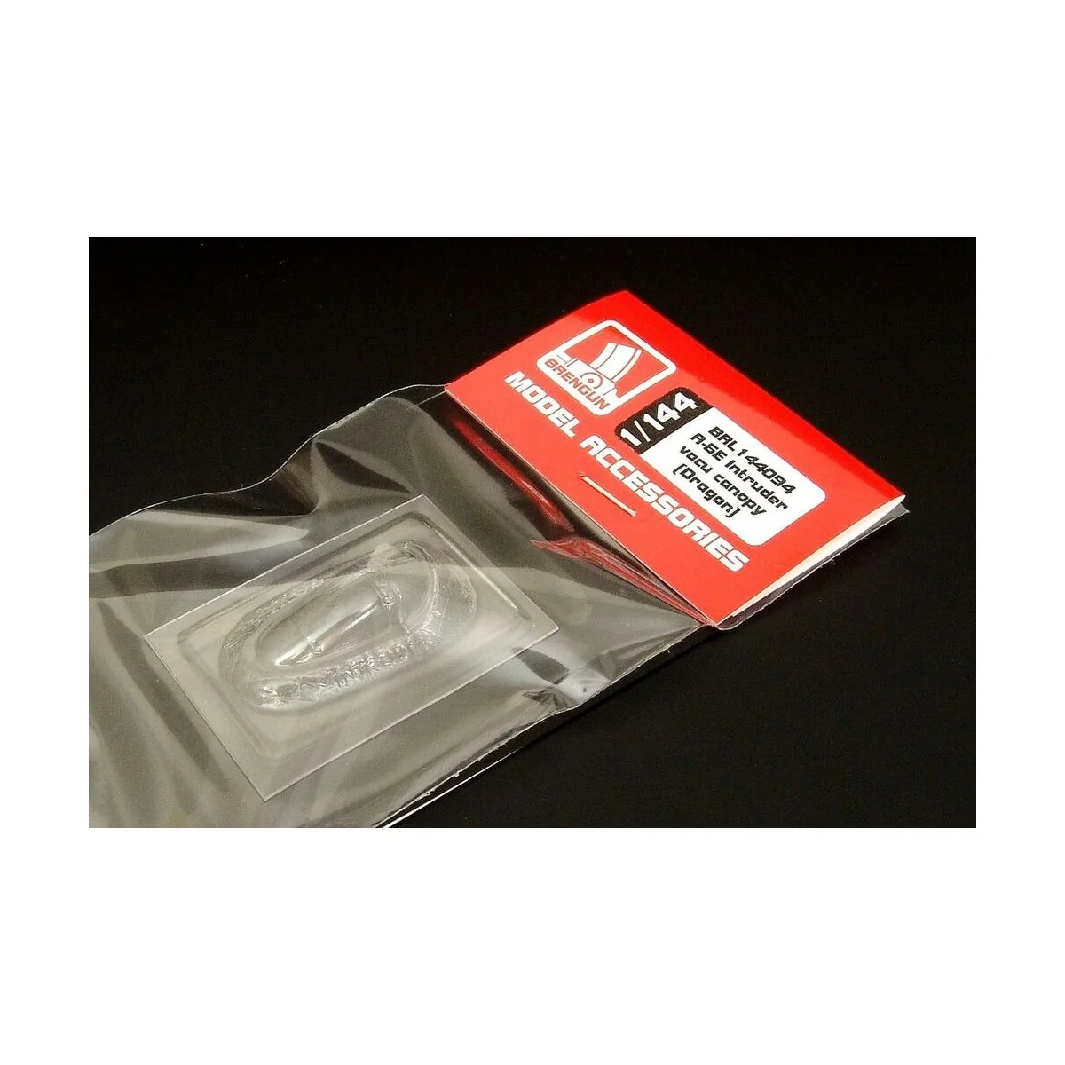 A-6E vacu canopy (Dragon), 1/144 - Brengun BRL144094 A-6E vacu canopy (Dragon), 1/144 - Brengun BRL144094