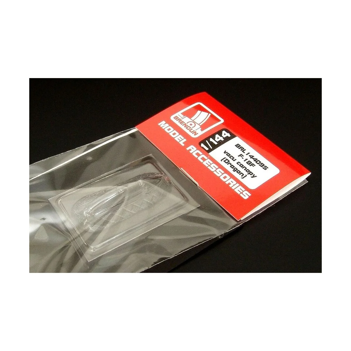 F-18F vacu canopy (Dragon), 1/144 - Brengun BRL144095