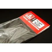 F-18F vacu canopy (Dragon), 1/144 - Brengun BRL144095